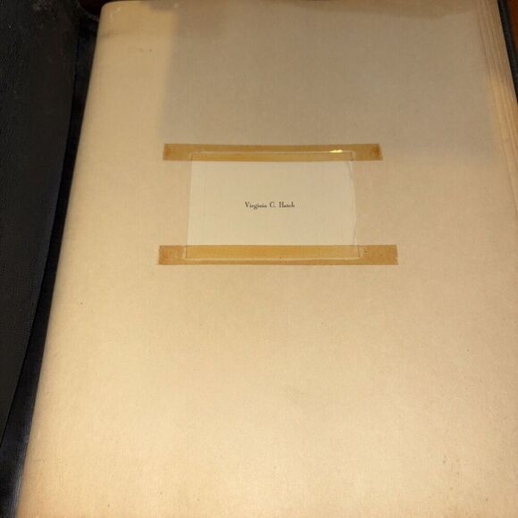 1950s John Powers Agency Model Scrapbook & Portfolio Virginia Hatch Fairfield CT - Picture 2 of 16